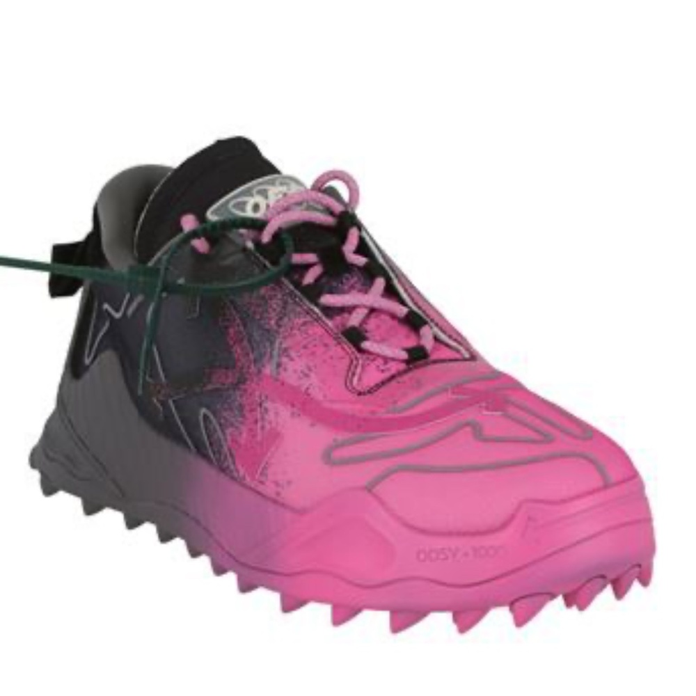 Off-White Odsy Mesh Sneakers Lace-Up Shoes